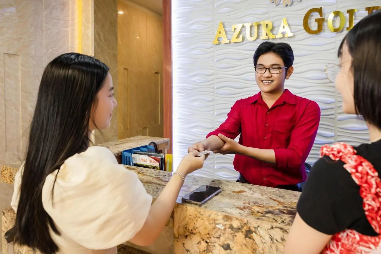 Azura Gold Hotel & Apartment نها ترانج