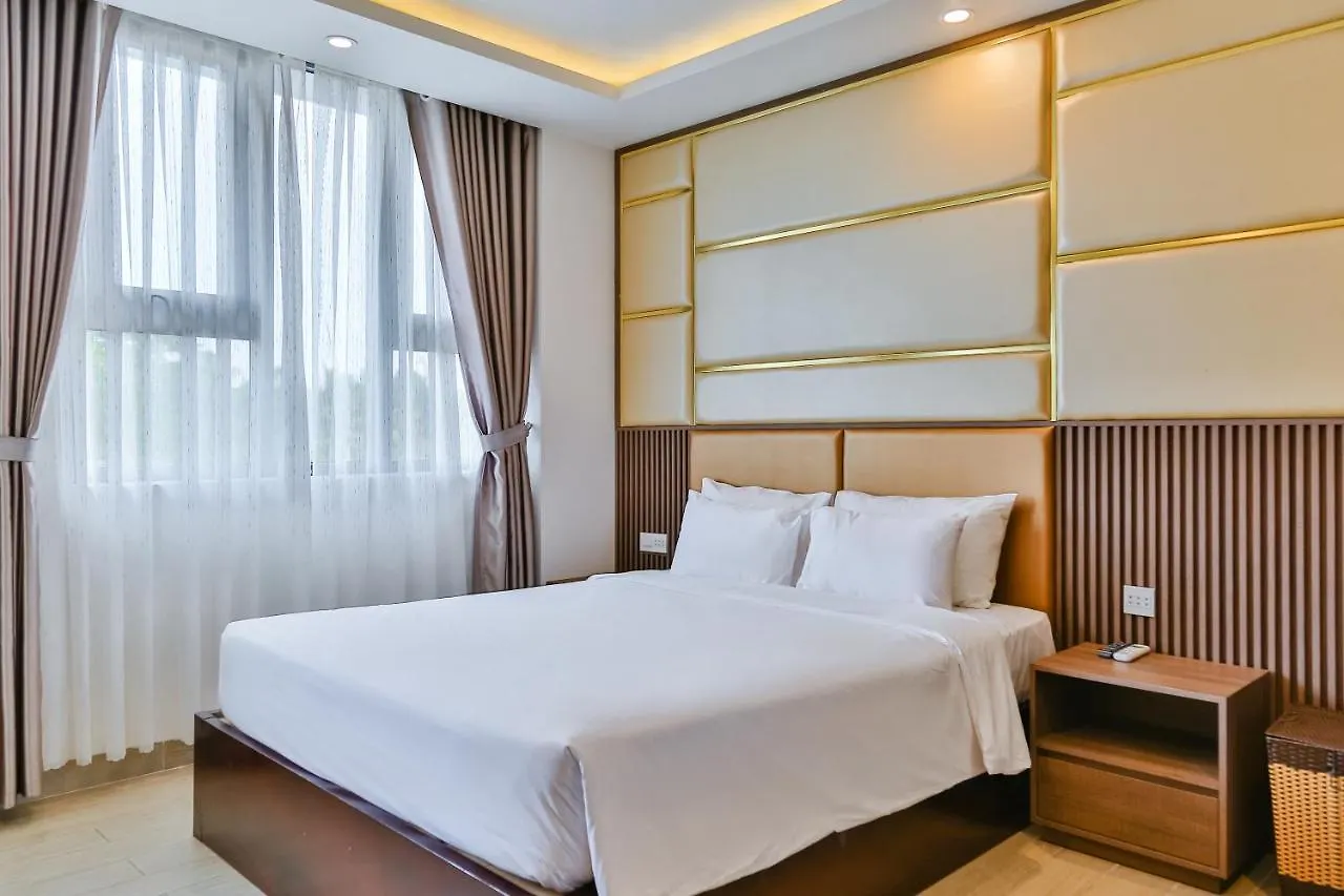 Azura Gold Hotel & Apartment نها ترانج 4*,