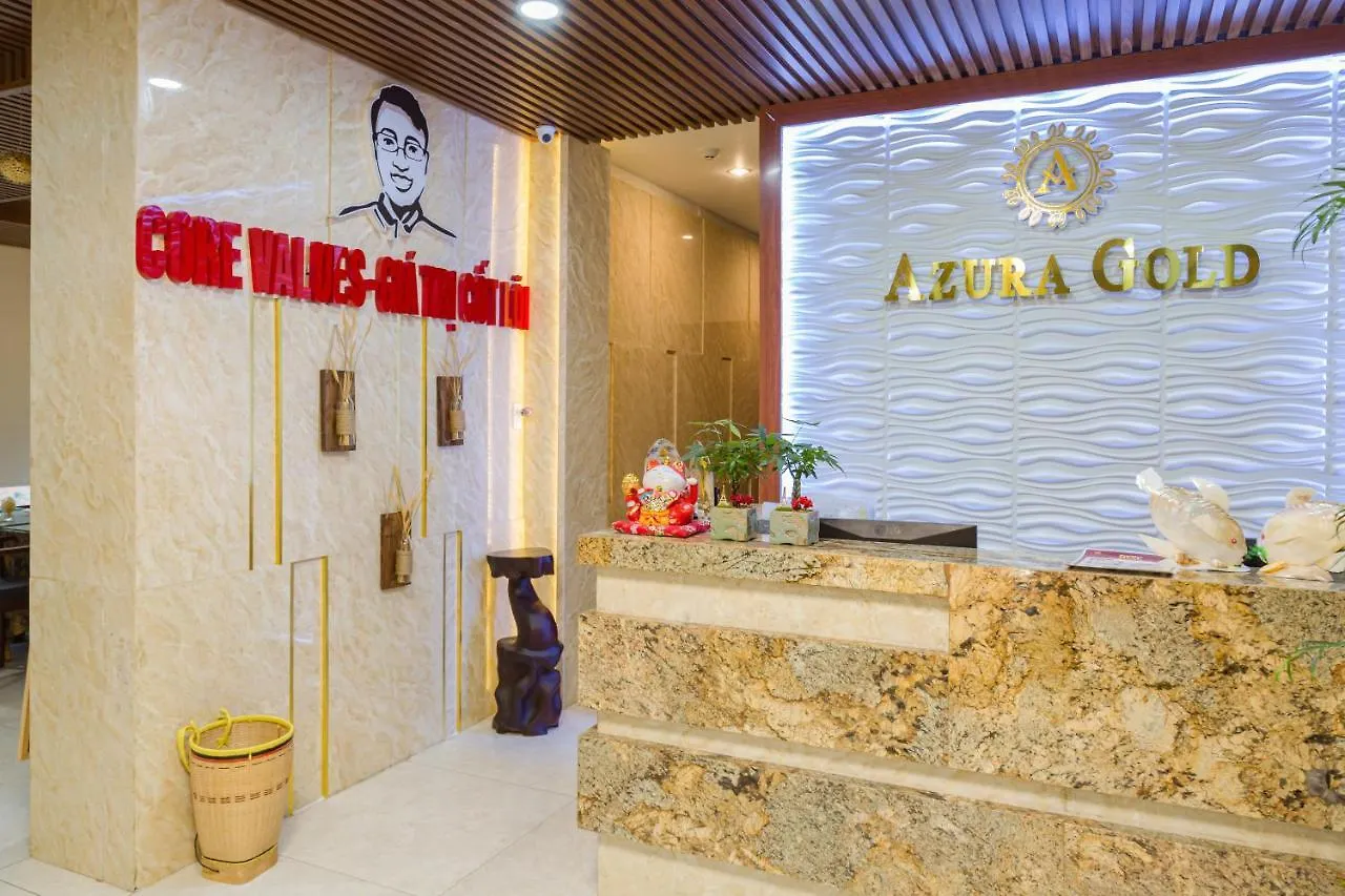 Azura Gold Hotel & Apartment نها ترانج 4*,