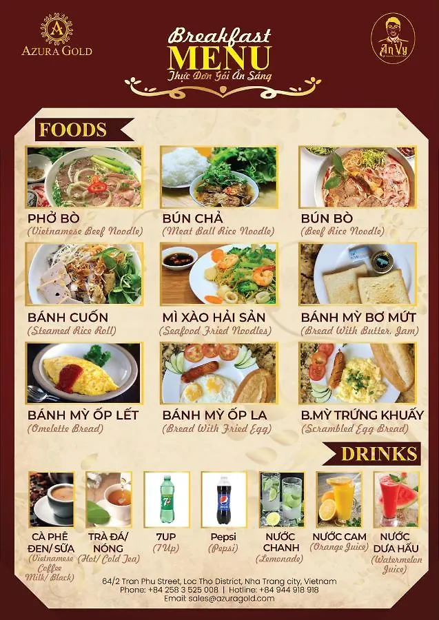 Azura Gold Hotel & Apartment نها ترانج