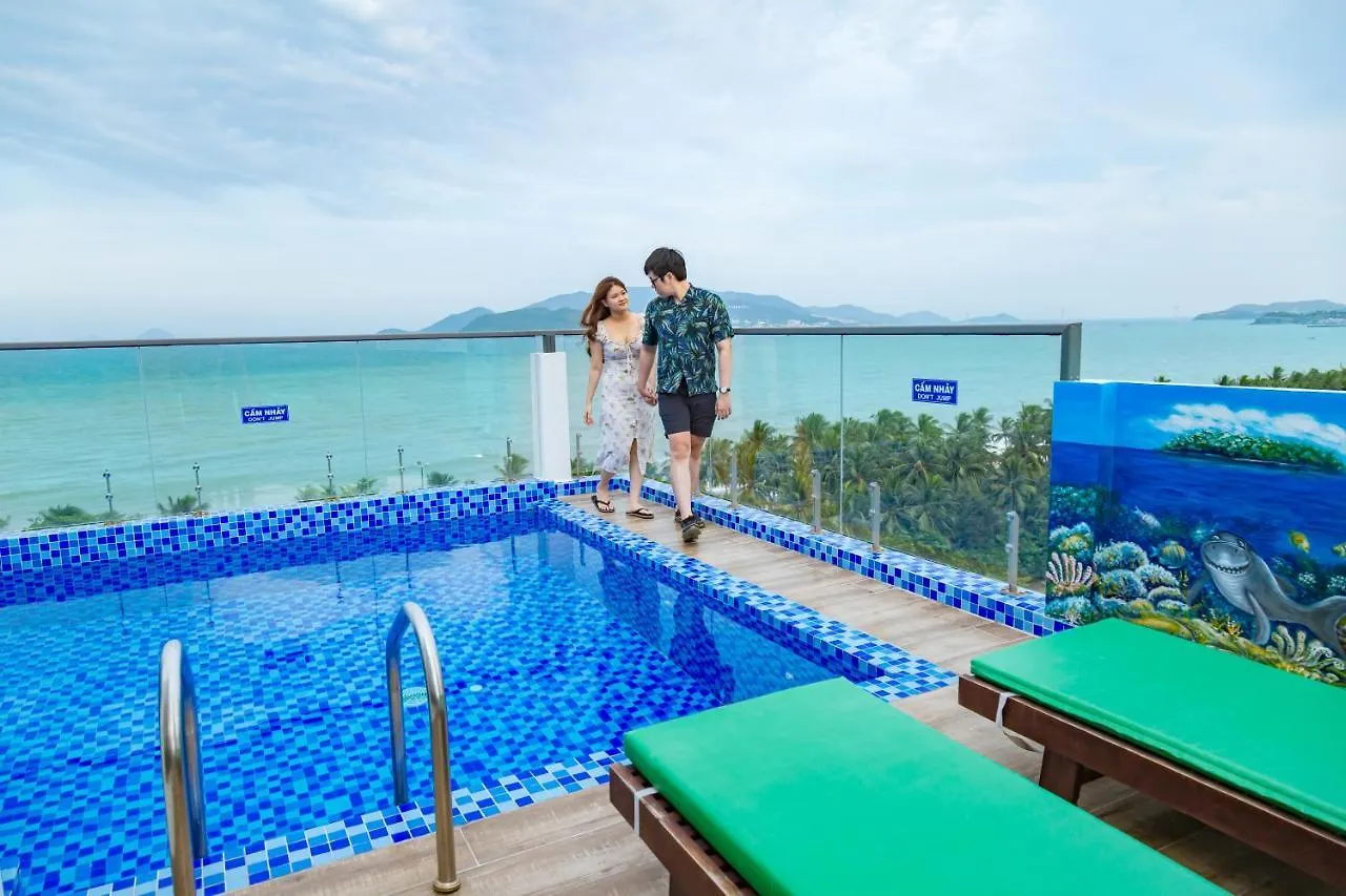 Azura Gold Hotel & Apartment Nha Trang 4*,  Vietnam