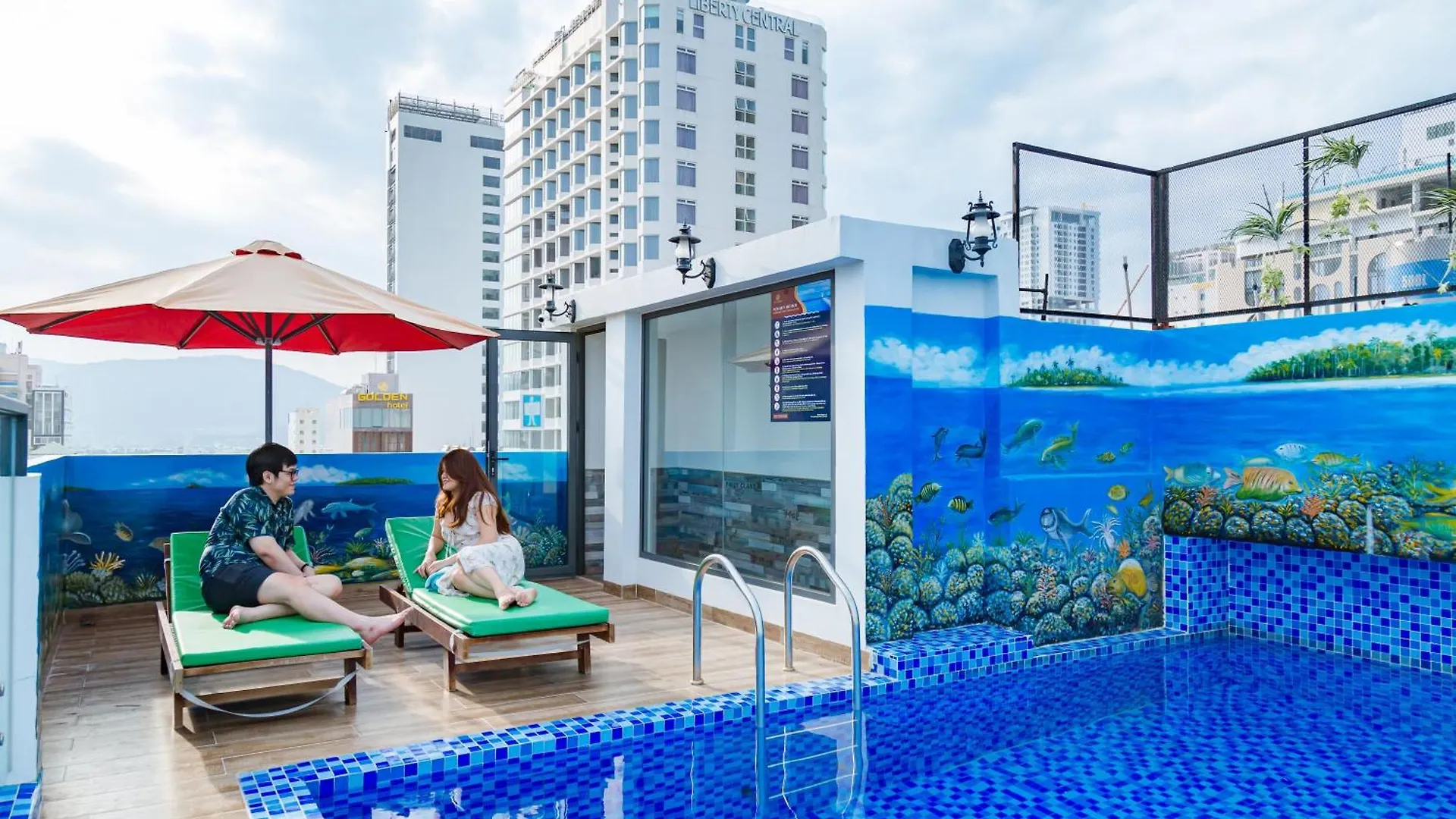 Azura Gold Hotel & Apartment Nha Trang 4*,  Vietnam