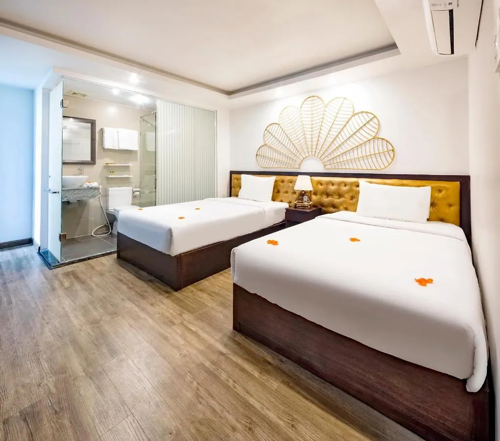 Szálloda Azura Gold Hotel&Apartment Nha Trang