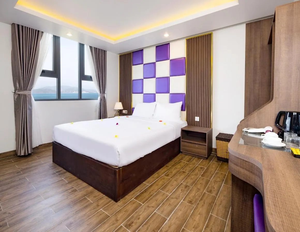 Szálloda Azura Gold Hotel&Apartment Nha Trang