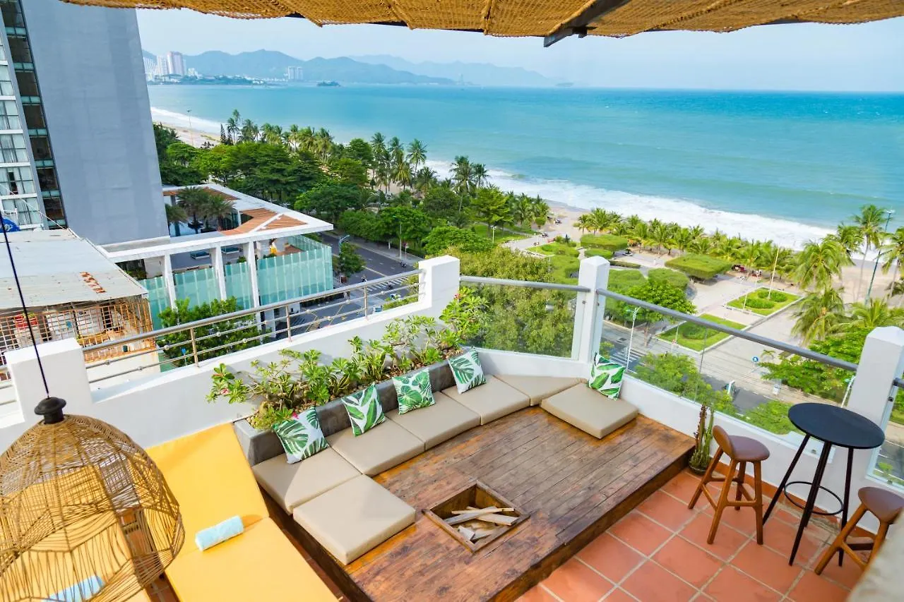 Azura Gold Hotel&Apartment Nha Trang Szálloda