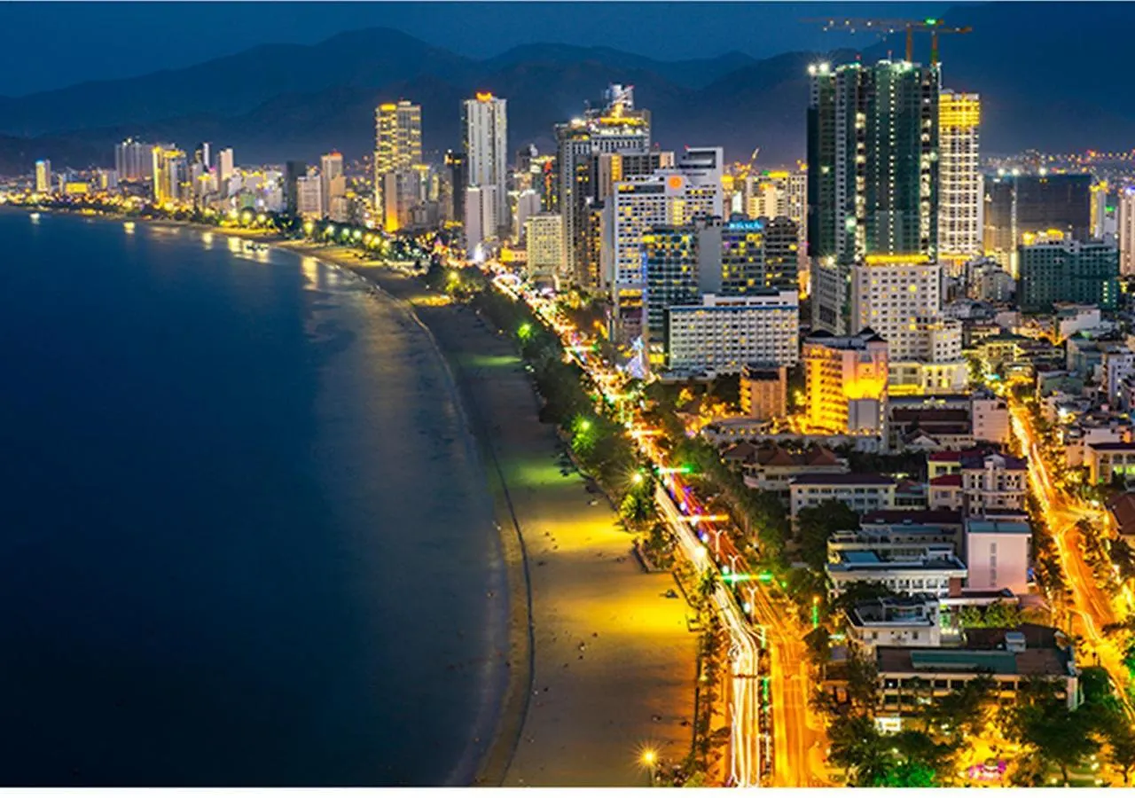 Azura Gold Hotel&Apartment Nha Trang 4*,  Vietnám