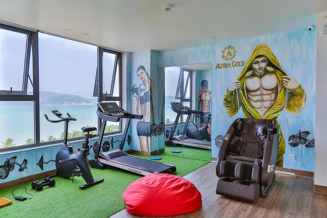 Szálloda Azura Gold Hotel&Apartment Nha Trang