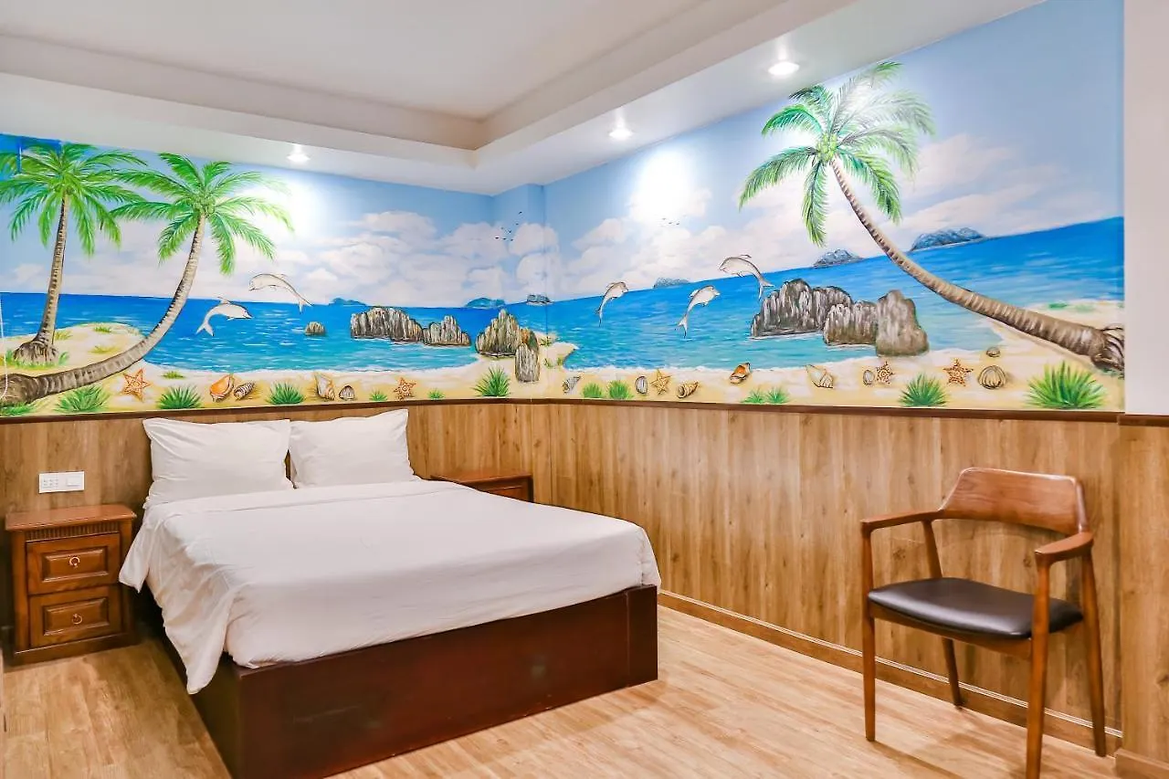 Szálloda Azura Gold Hotel&Apartment Nha Trang
